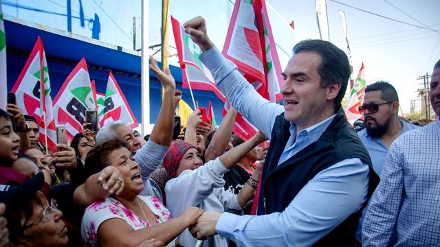 Adrián de la Garza. Triunfo.