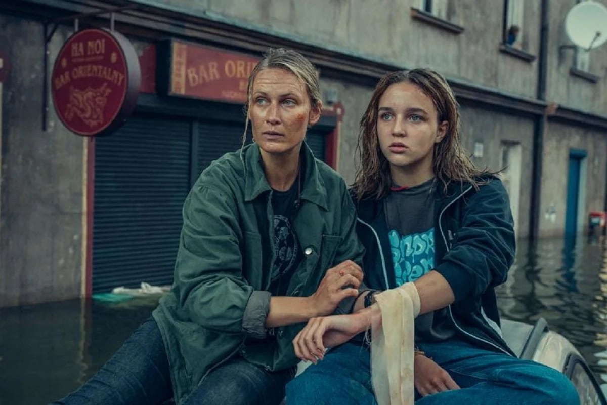 La gran inundación, serie de Netflix