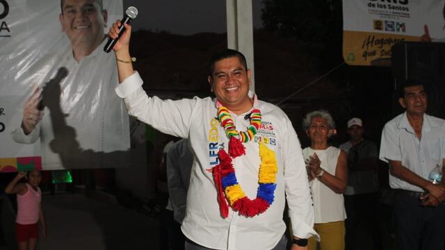 José Alfredo Cabrera, candidato asesinado