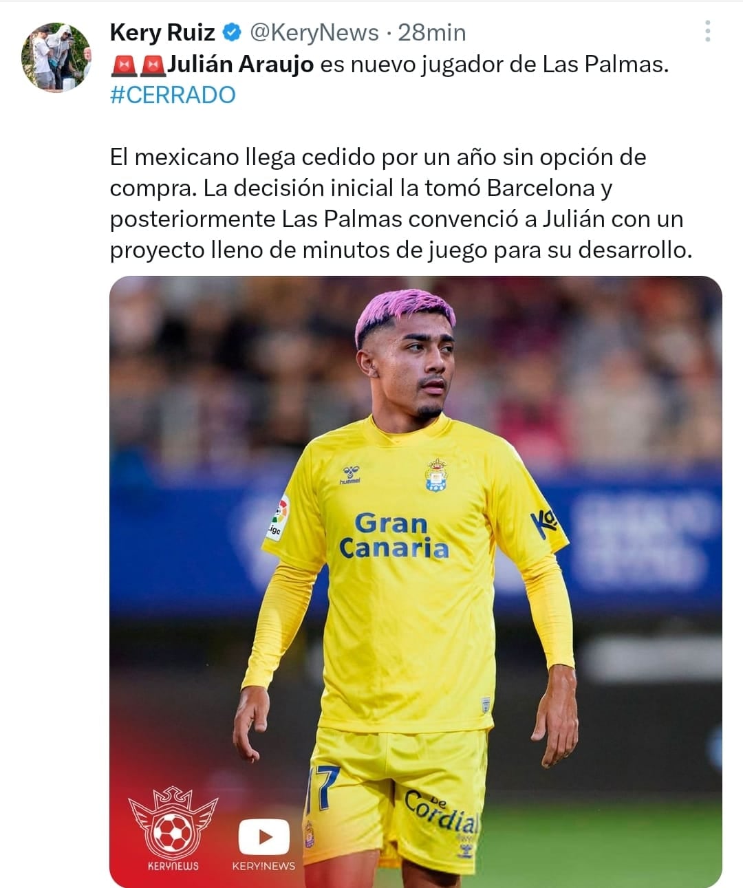 Julian Araujo