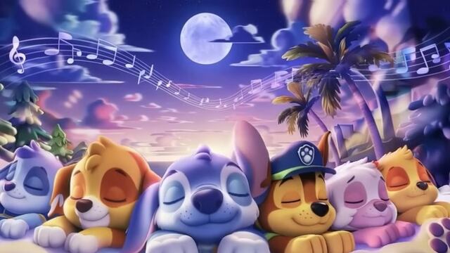 Música relajante de Paw Patrol