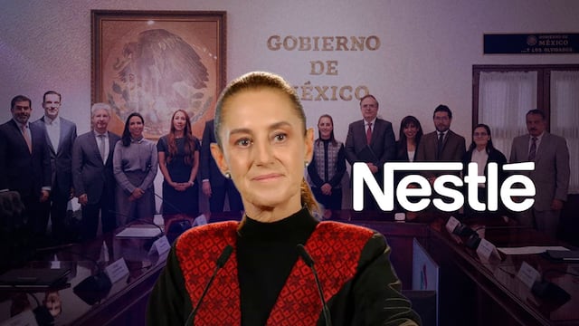 Sheinbaum recibe a CEO de Nestlé; duplicará inversión en México