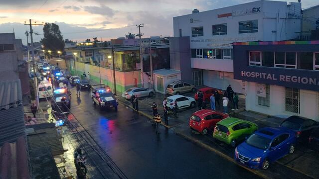 Presunta amenaza de bomba en Hospital Regional Nezahualcóyotl; evacúan a médicos y pacientes