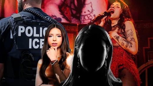 Fan de Ángela Aguilar genera polémica al amenazar con llamar a ICE en shows de Cazzu