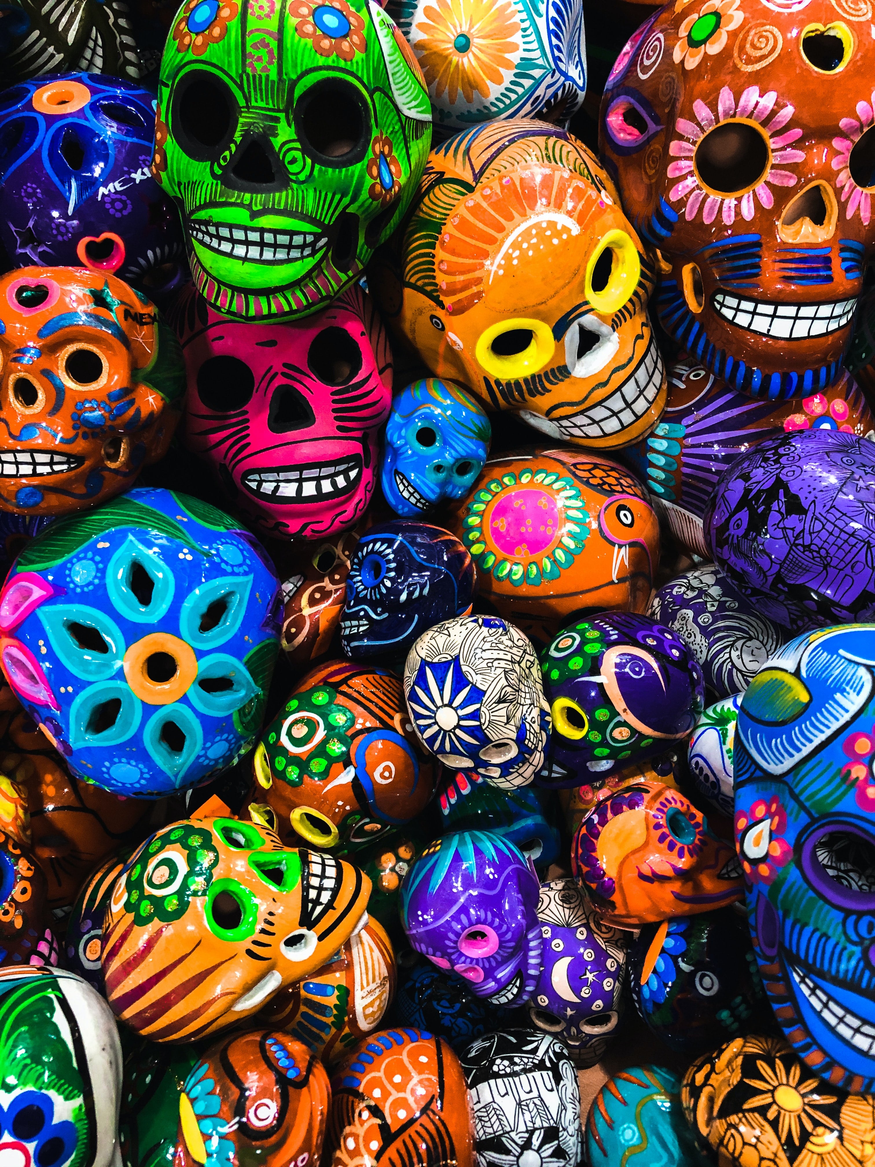 Calaveritas de Día de Muertos