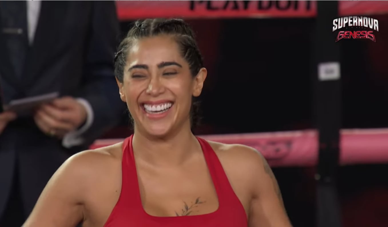 Kim Shantal suplió a Ari Geli ante Milica