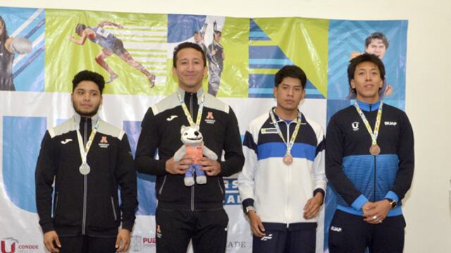 BUAP triunfa en primer día de la Universiada Nacional 2025