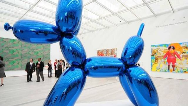 Jeff Koons, escultura