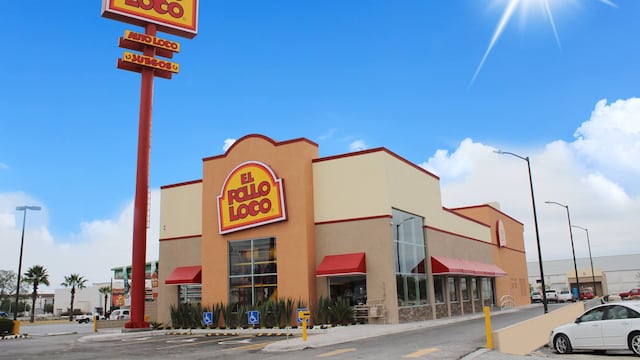 Sucursal del Pollo Loco en Nuevo León