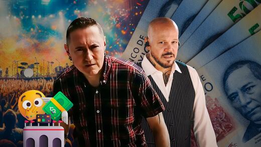 CDMX destinó más de 22 millones de pesos a shows de Residente y Fermín Muguruza