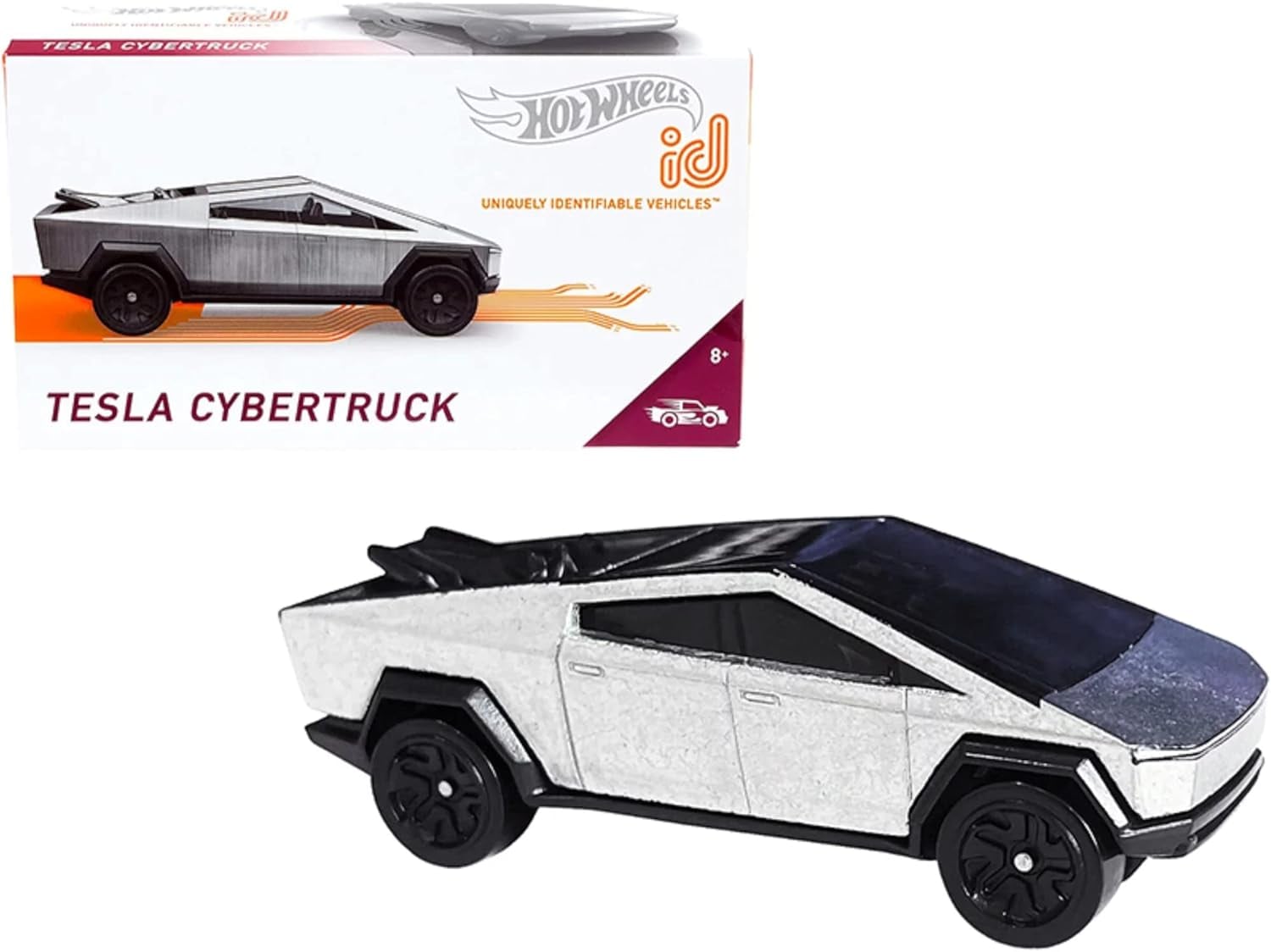 Tesla Cybertruck de Hot Wheels