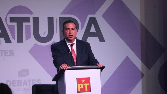 Ricardo Mejía Berdeja segundo debate electoral Coahuila