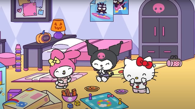 La pijamada de Kuromi