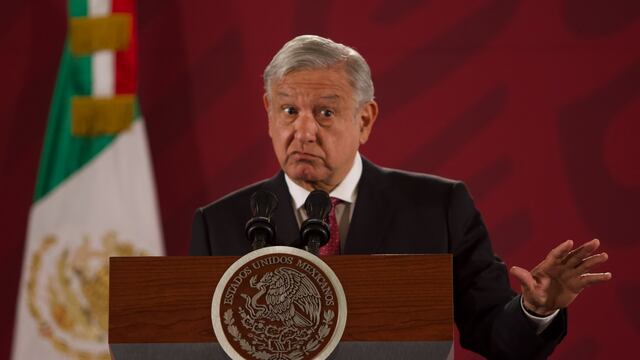 Andrés Manuel López Obrador. Reproches.
