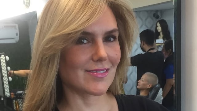 Leticia de Nigris, mamá de Aldo de Nigris.