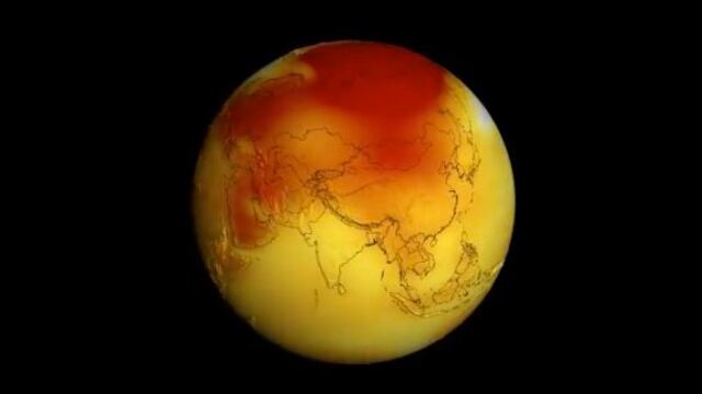 Calentamiento Global. NASA alerta sobre las altas temperaturas.