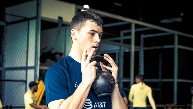 Viñas vivió su primer día en América