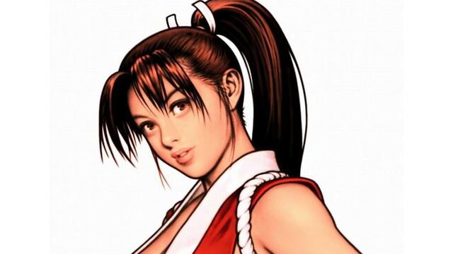 Mai Shiranui de The King of Fighters