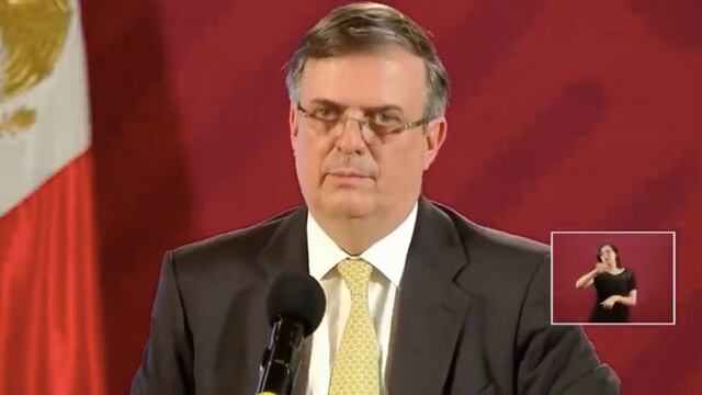 Marcelo Ebrard.