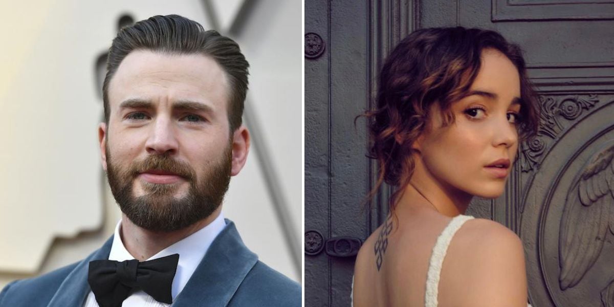 Chris Evans, Alba Baptista