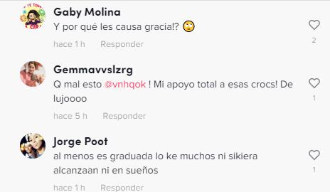 Reacciones a la alumna que llegó con chanclas a su graduación