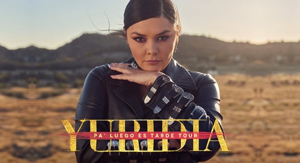 Yuridia ofrecerá conciertos en CDMX