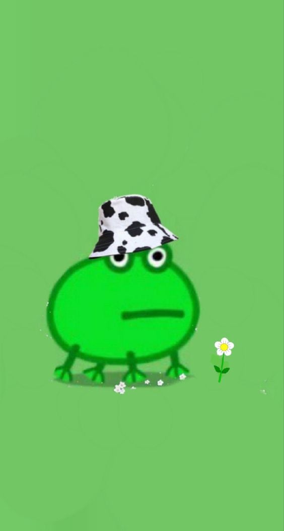 Stickers de la rana de Peppa Pig