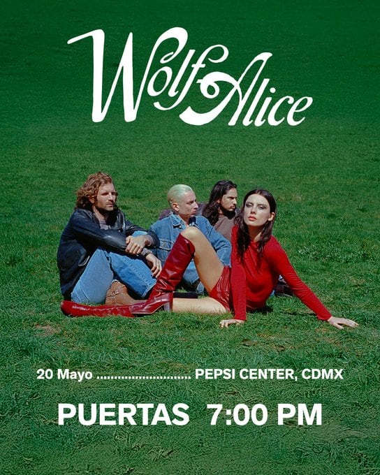 Wolf Alice en Pepsi Center