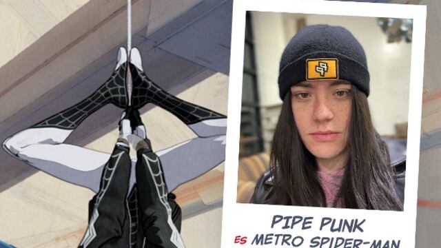 PipePunk es criticado por su doblaje en Spider-Man: Across the Spider-Verse