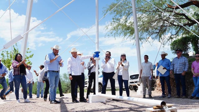 Plan hídrico garantiza agua para los próximos 30 años en Sonora