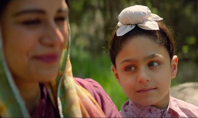 Escena película 'Laal Singh Chaddha'