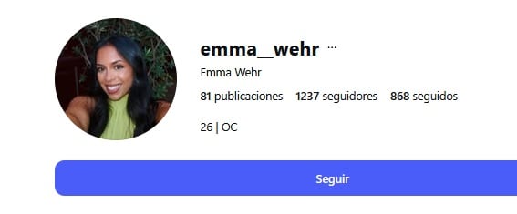 Emma Wehr pone privadas sus redes tras rumores de infidelidad de James Wehr.