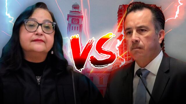 Cuitláhuac García acusa que la ministra Norma Piña solapa la corrupción en Veracruz