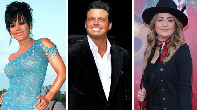 Maribel Guardia / Luis Miguel / Andrea Legarreta