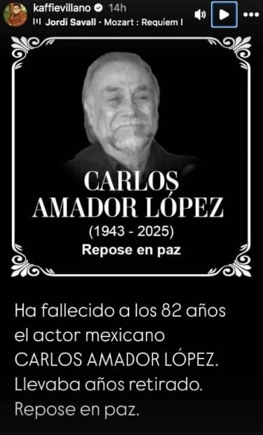 Carlos Amador López