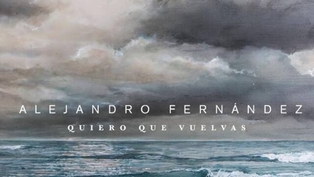 Nuevo sencillo de Alejandro Fernández