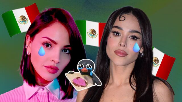 Danna Paola le da la razón a Eiza González sobre el poco cariño de los mexicanos