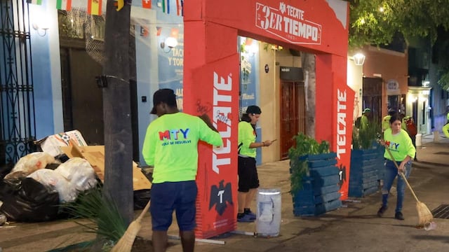 Monterrey retiró 238 toneladas de residuos en corredores mundialistas durante la Copa Mundial de la FIFA 2026.