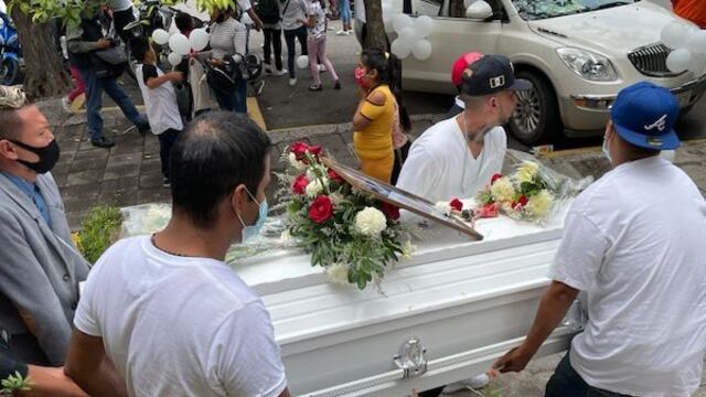 Cristian, de 12 años, murió por heridas de bala tres días después de ser agredido por policías en Irapuato