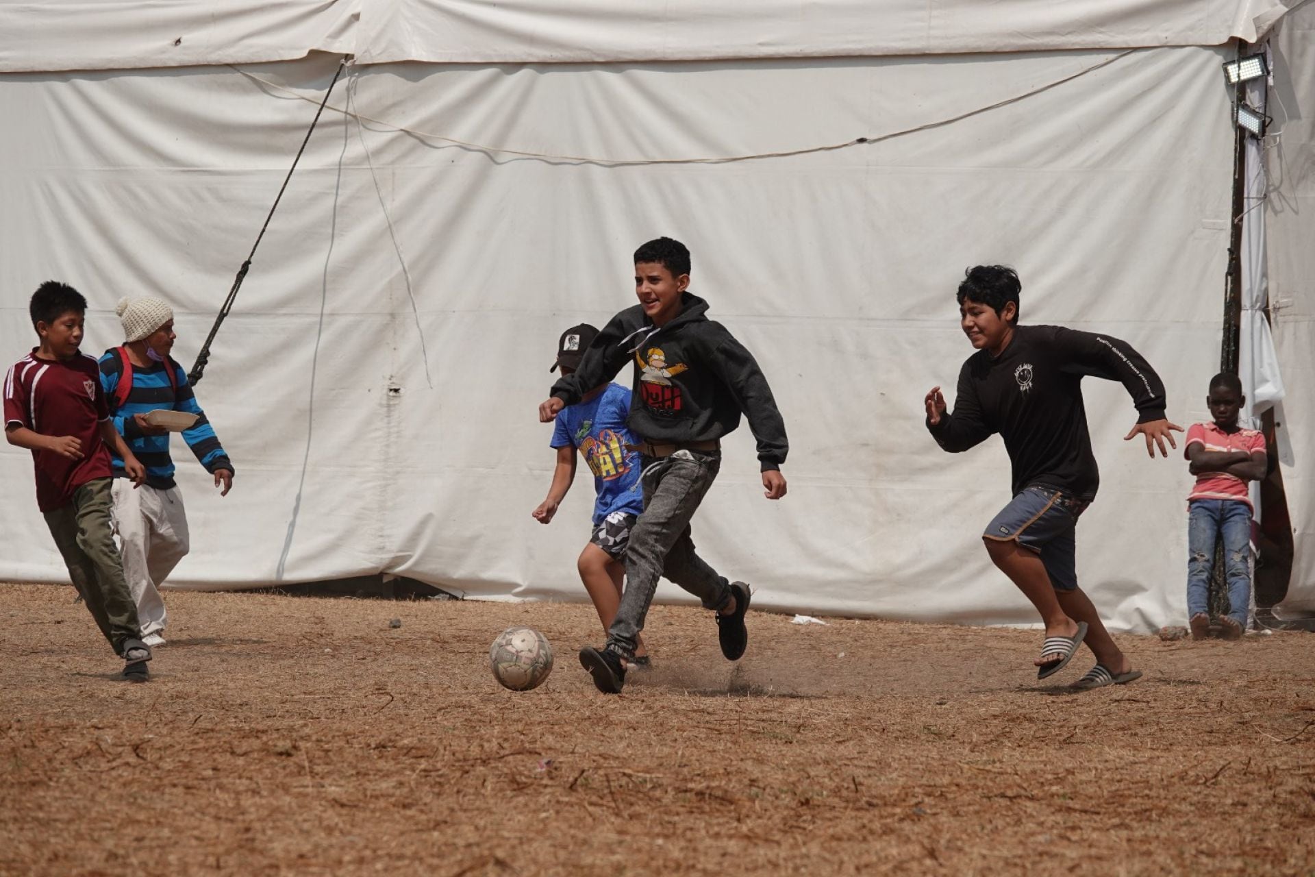 Acuerdo Flores garantiza protección a niños migrantes