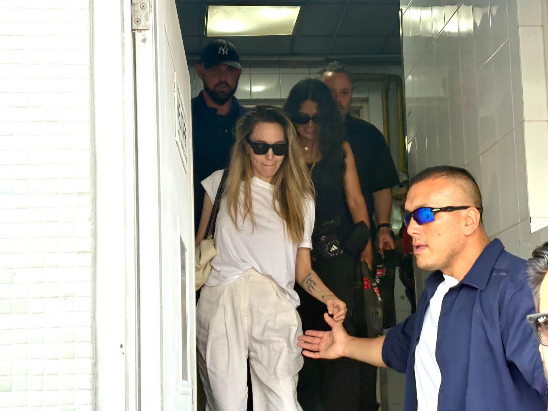 Salma Hayek y Angelina Jolie en Boca del Río, Veracruz