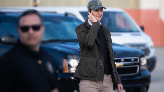 Jared Kushner, asesor y yerno de Donald Trump