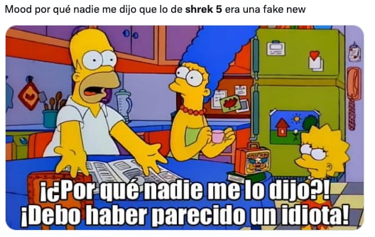 Memes sobre Shrek 5