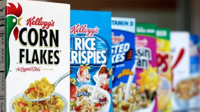 Cereales Kellogg's