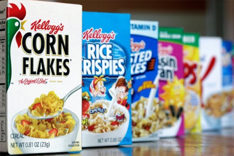 Cereales Kellogg's