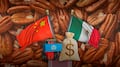 Nuez pecana tensa relación México-China: Beijing impone aranceles de hasta 51.6%