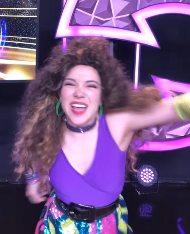 Joss, aspirante imitadora de Gloria Trevi