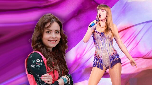 Maryfer Centeno revela la personalidad de Taylor Swift