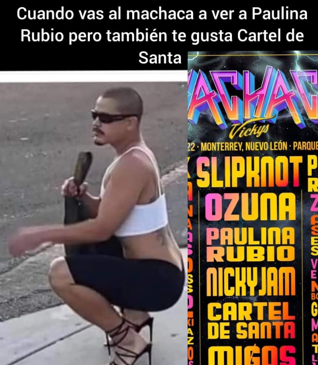 Meme del Machaca Fest 2022