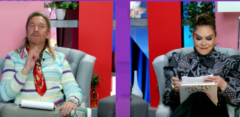 Javier Ceriani y Elisa Beristain